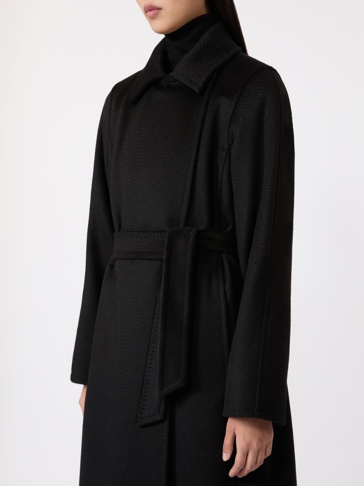 Manuela Icon Coat - SCHWARZ - Max Mara - 5