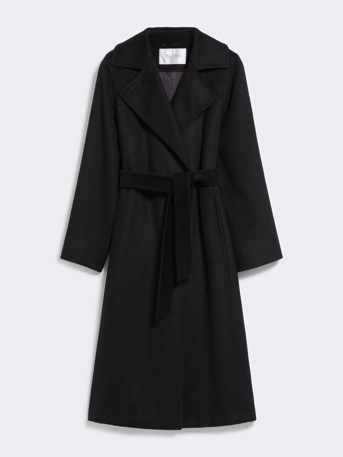 Manuela Icon Coat - BLACK - Max Mara - 11