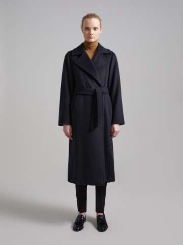 24PF new/Max Mara テッドガールオーバーコート Coat Navy 24PF new/Max Mara テッドガールオーバーコート Coat Navy