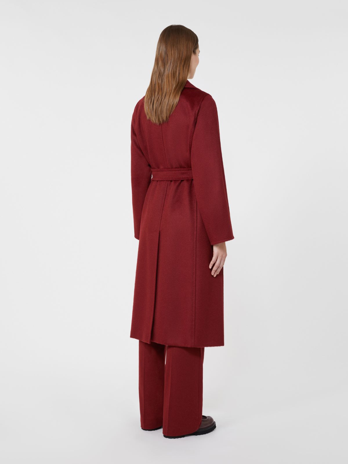 Manuela Icon Coat - RASPBERRY - Max Mara - 5