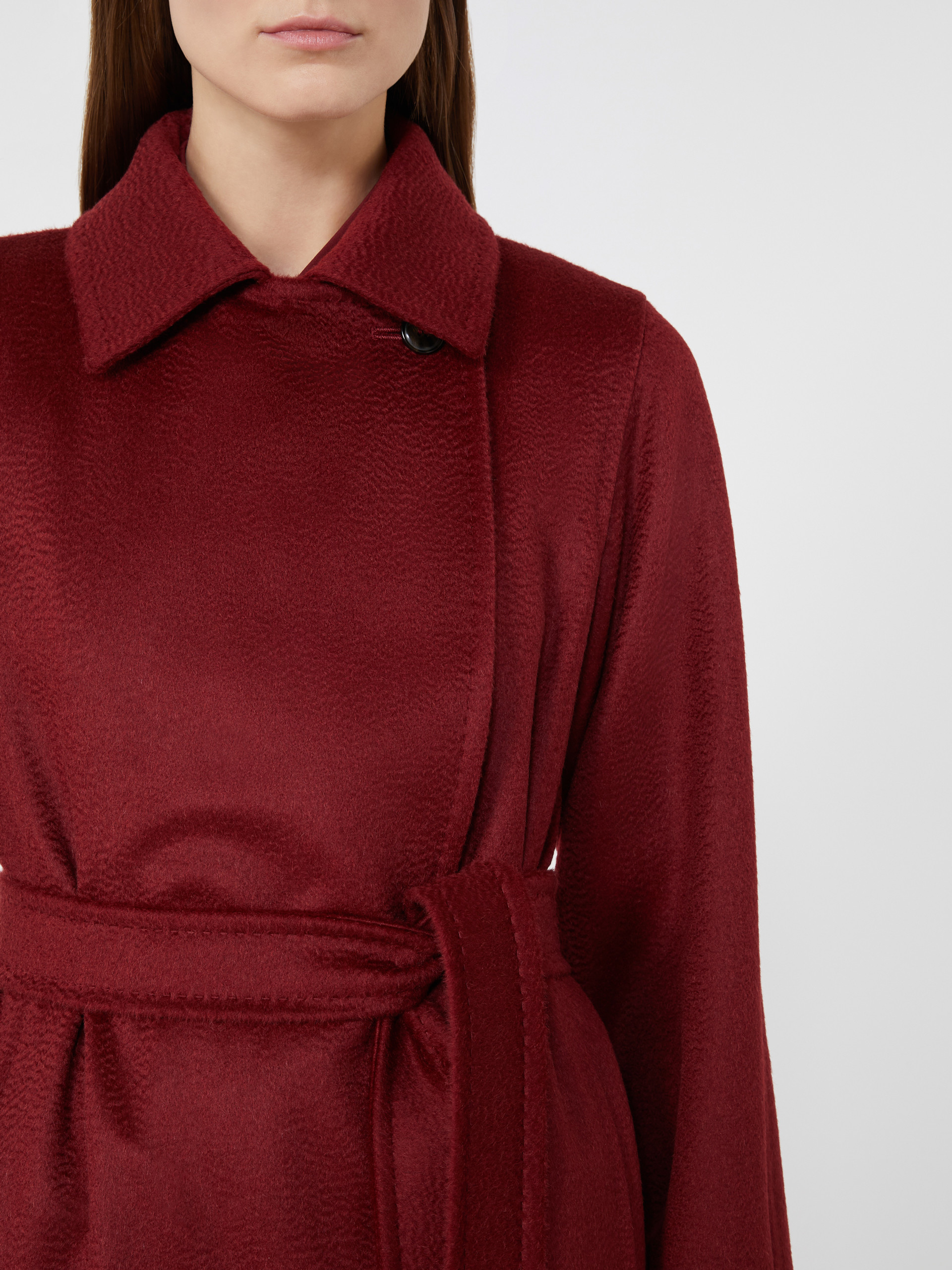 Manuela Icon Coat - RASPBERRY - Max Mara - 4