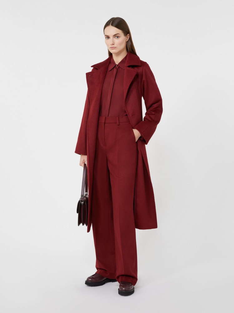 Manuela Icon Coat + RASPBERRY - Max Mara