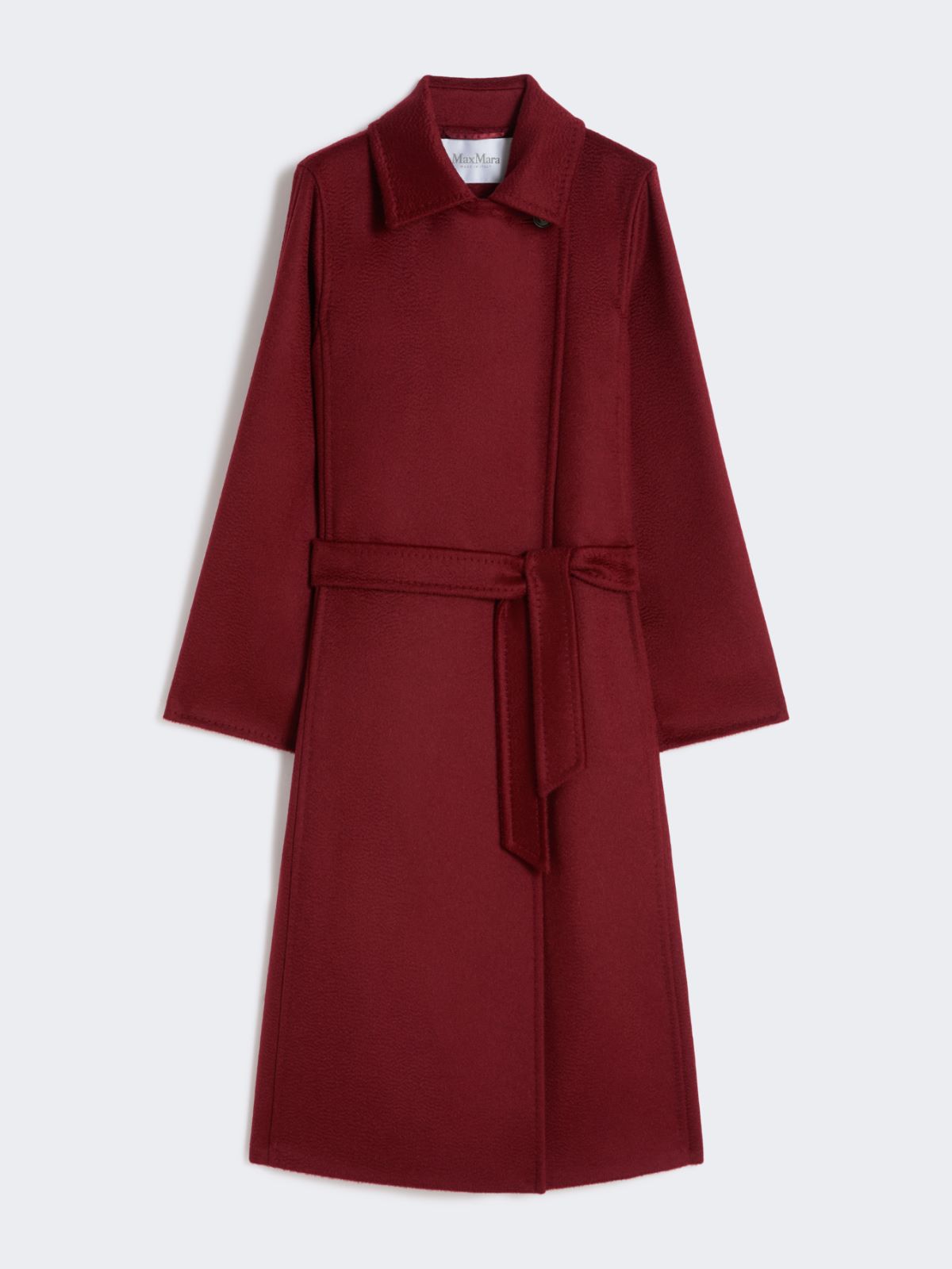 Manuela Icon Coat - RASPBERRY - Max Mara - 9