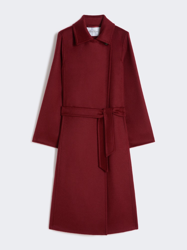 Manuela Icon Coat - RASPBERRY - Max Mara