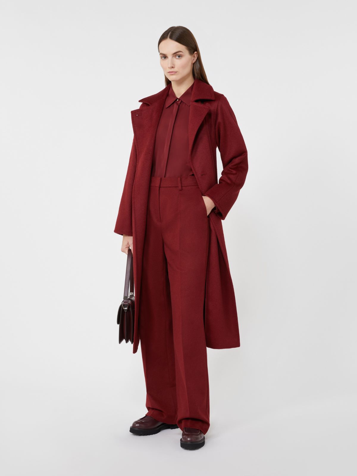 Manuela Icon Coat - RASPBERRY - Max Mara - 5
