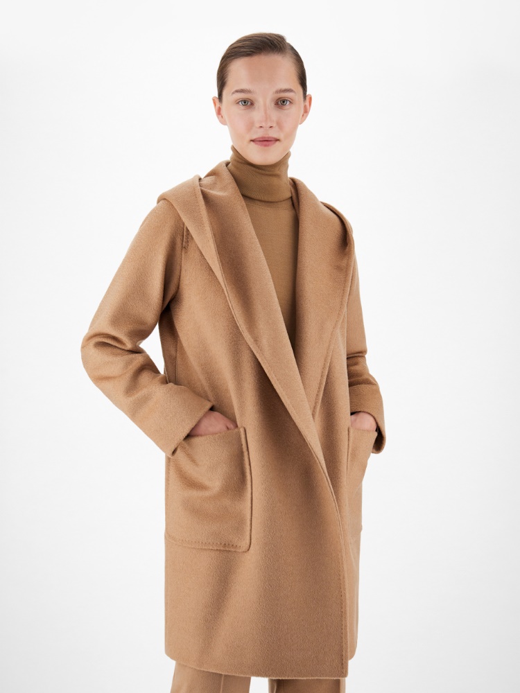Camel robe coat, camel | 