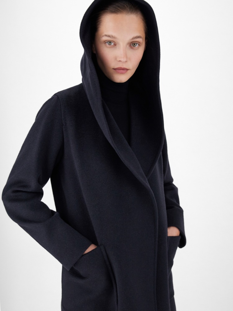 Płaszcz szlafrokowy z wielbłądziej wełny - ULTRAMARYNA - Max Mara - 2