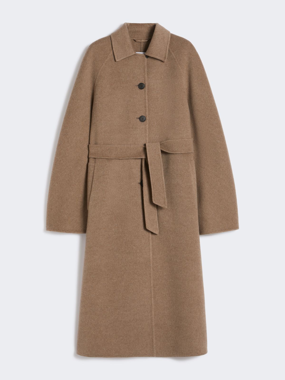 Oversized cashmere coat - HAZELNUT BROWN - Max Mara - 9