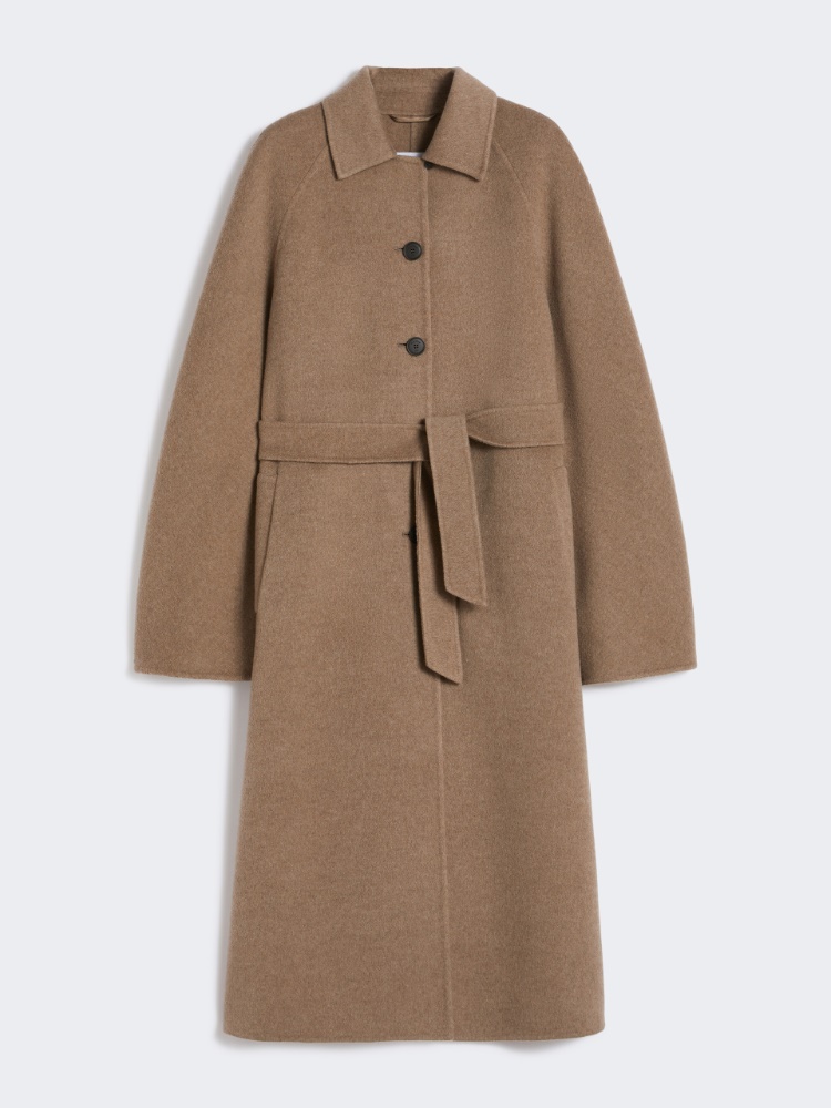 Oversized cashmere coat - HAZELNUT BROWN - Max Mara