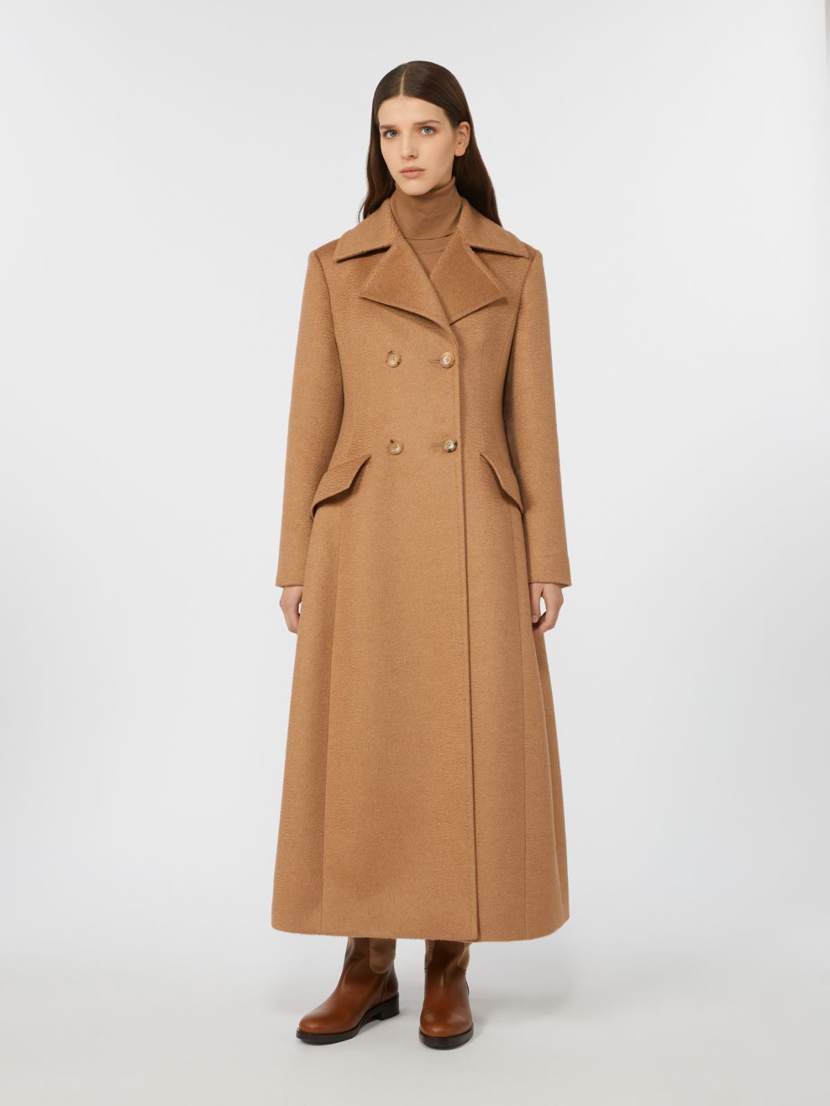 Camel colour frock coat - CAMEL - Max Mara - 9