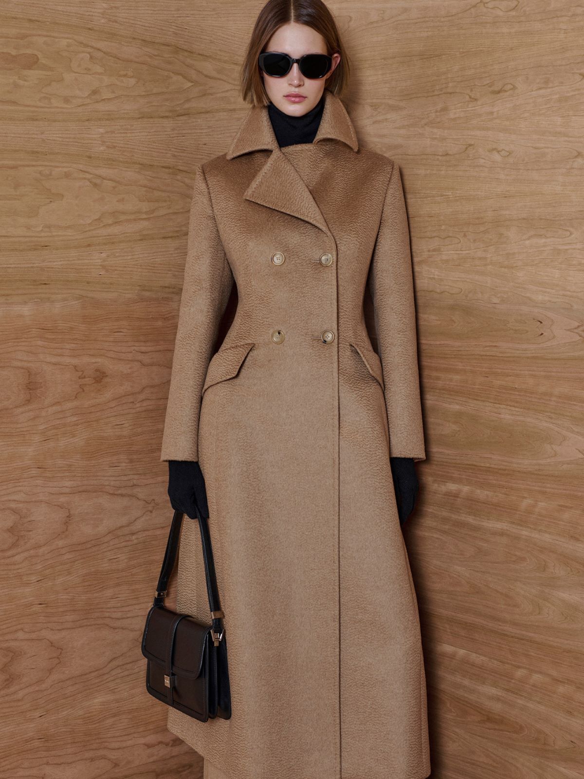 Camel colour frock coat - CAMEL - Max Mara