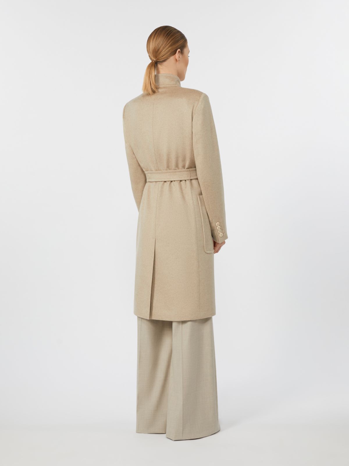 Robenmantel aus Kaschmir - BEIGE - Max Mara - 3