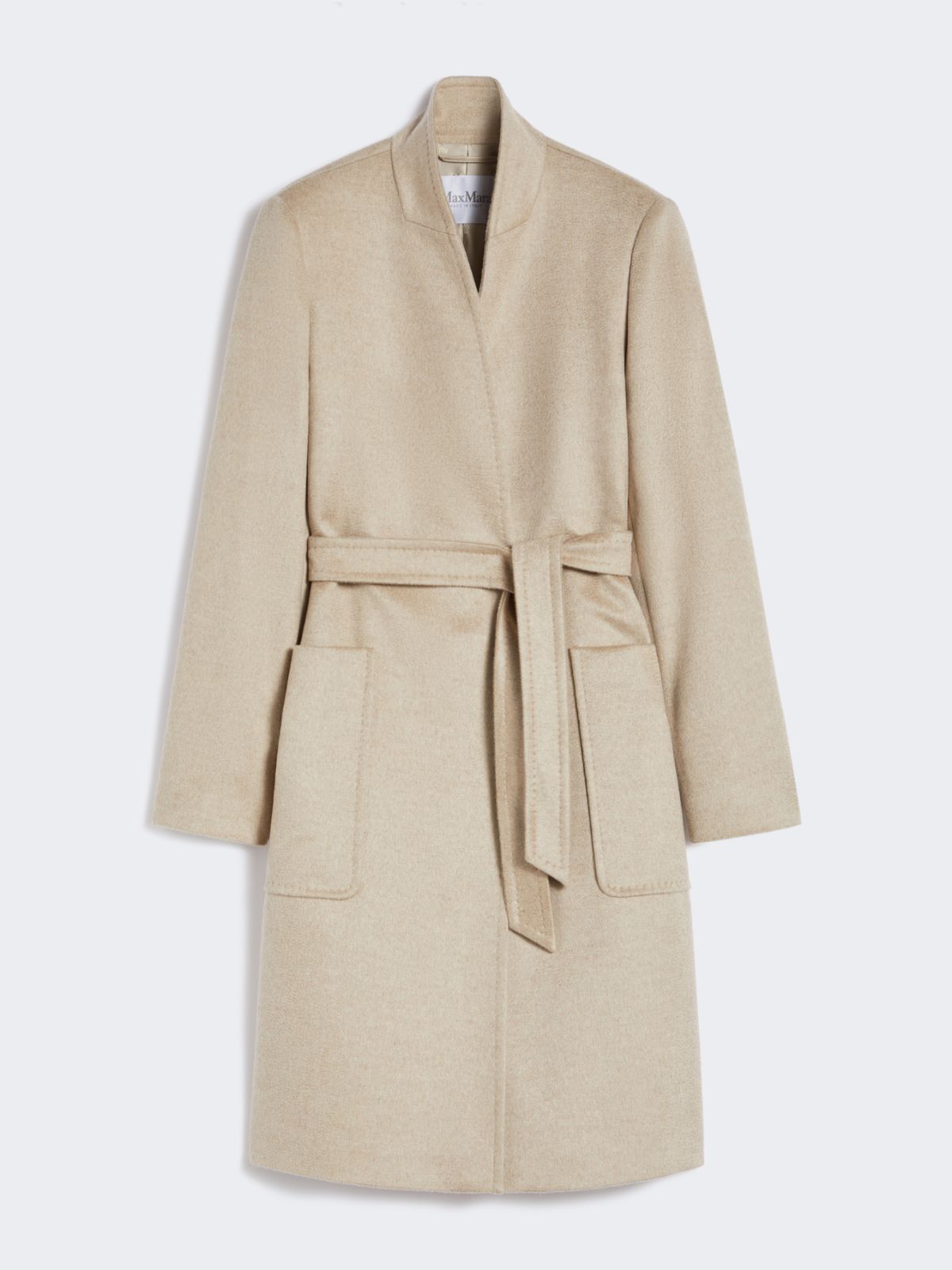 Cashmere robe coat - BEIGE - Max Mara - 8