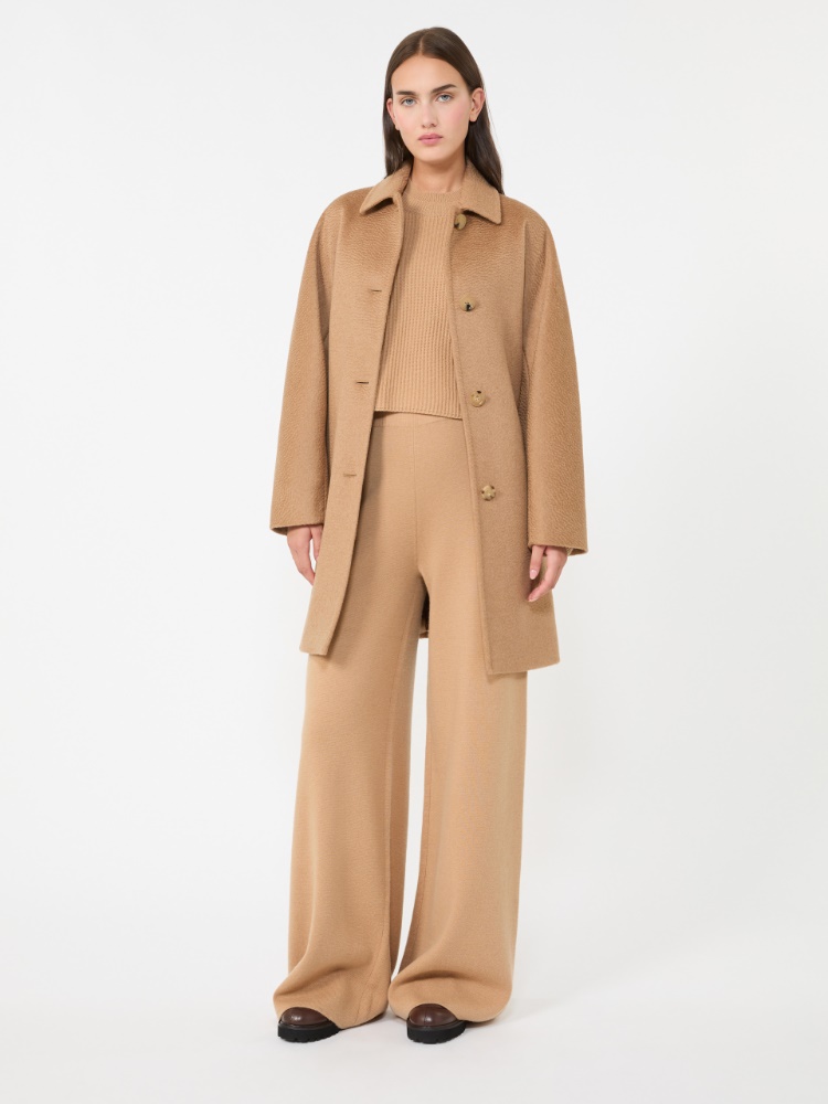Camel coat with belt - CAMEL - Max Mara