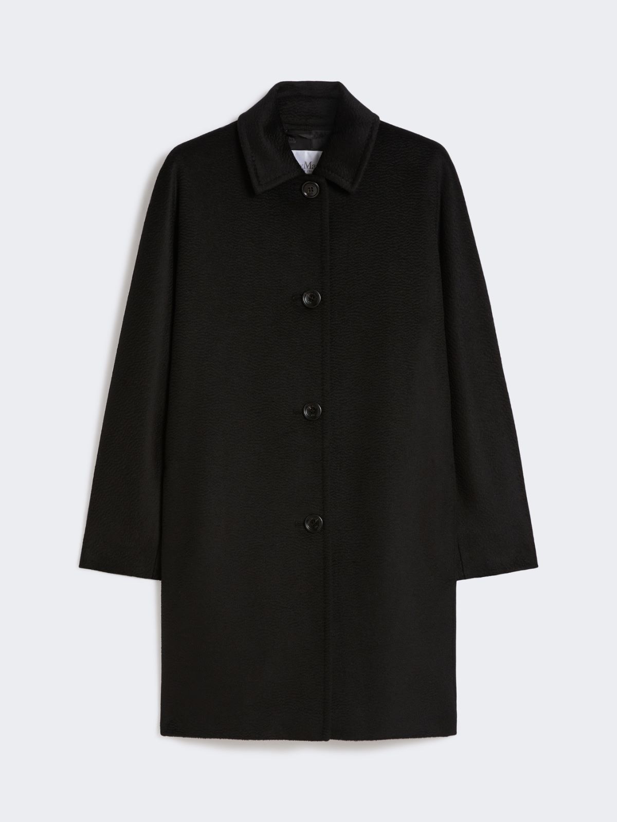 Camel coat with belt - BLACK - Max Mara - 9