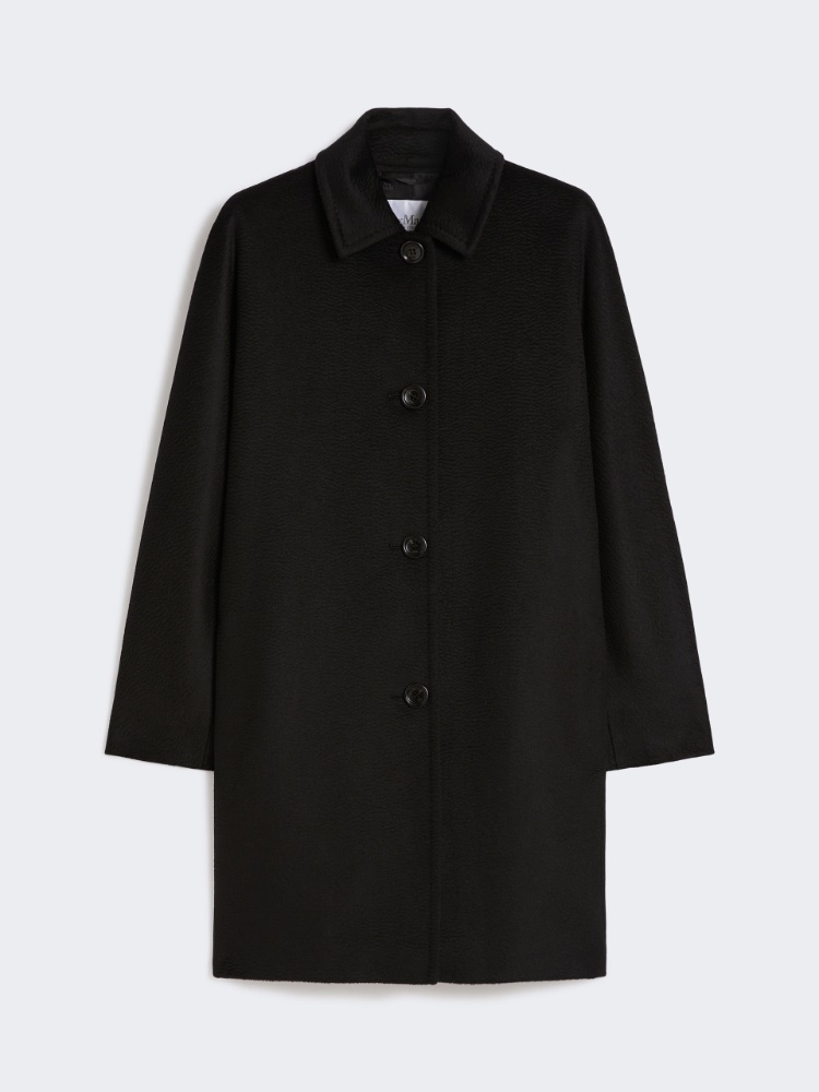 Camel coat with belt - BLACK - Max Mara
