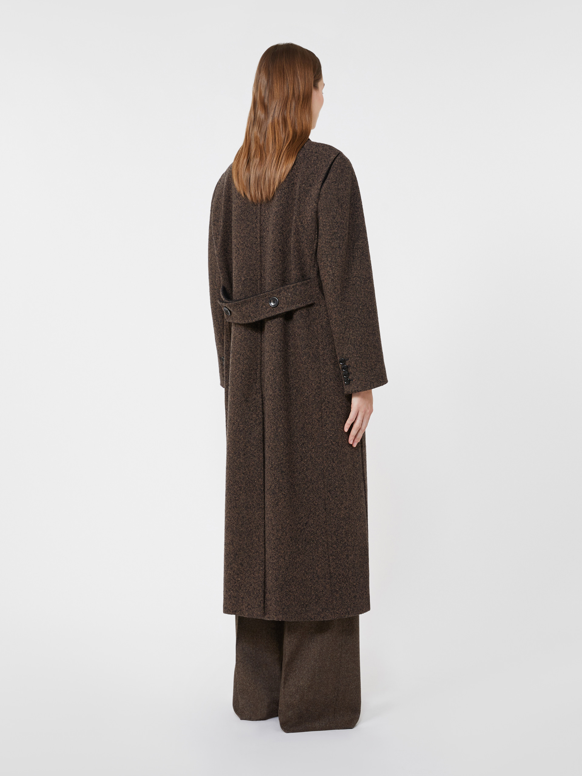 아르코 버진울 코트 - BLACK - Max Mara - 3