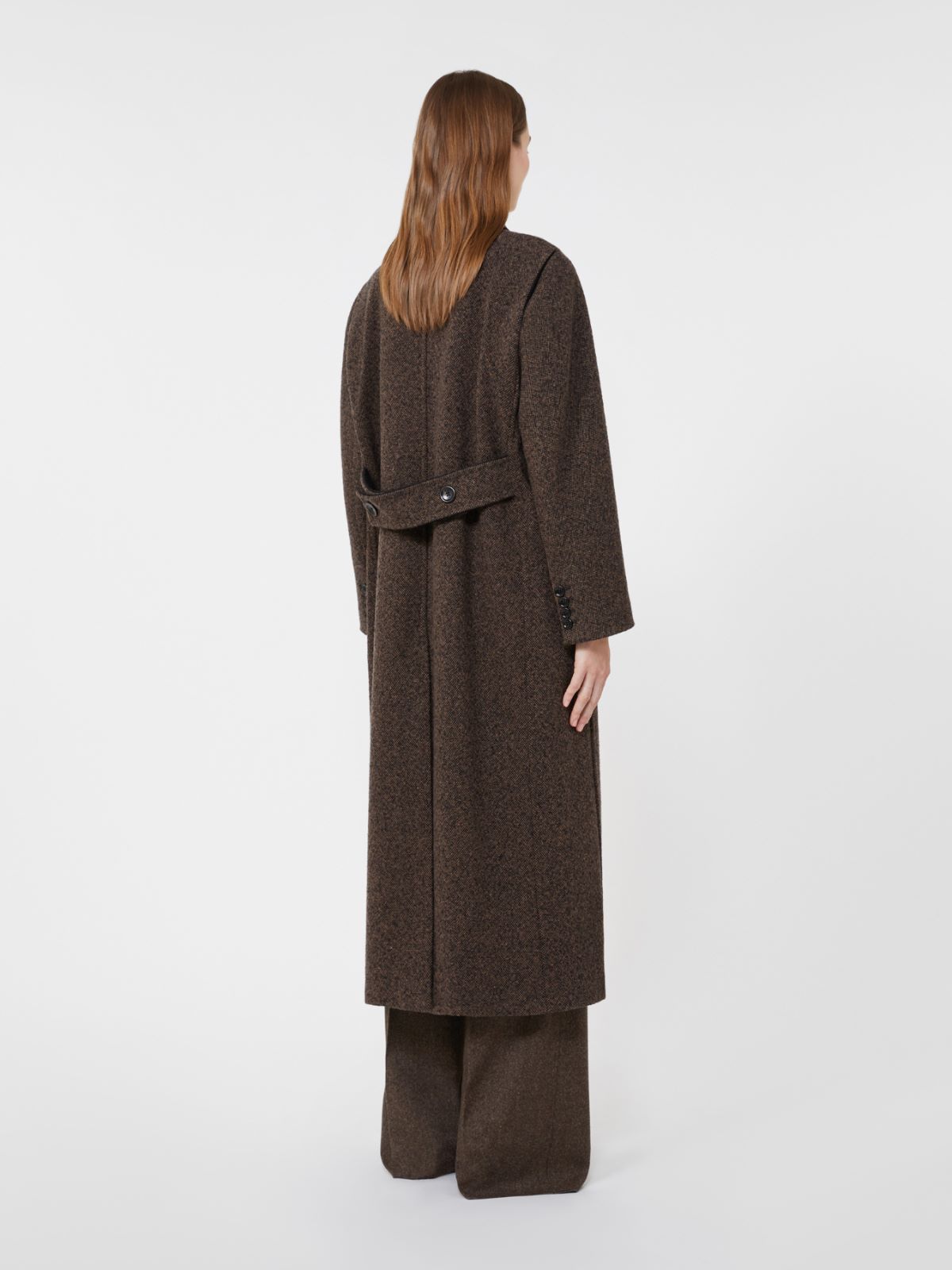 아르코 버진울 코트 - BLACK - Max Mara - 6