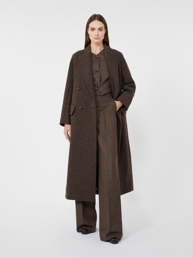 아르코 버진울 코트 + BLACK - Max Mara