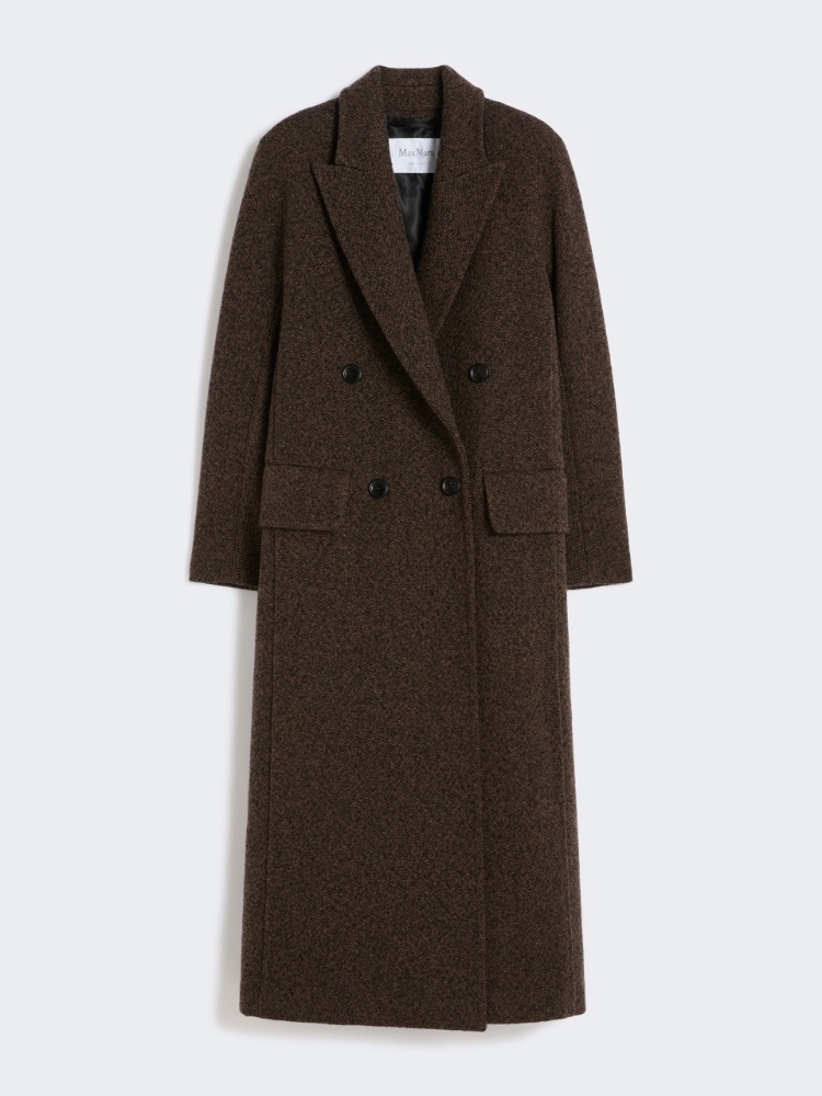 아르코 버진울 코트 - BLACK - Max Mara