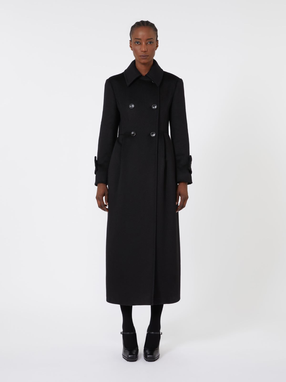 Camel coat - BLACK - Max Mara - 2