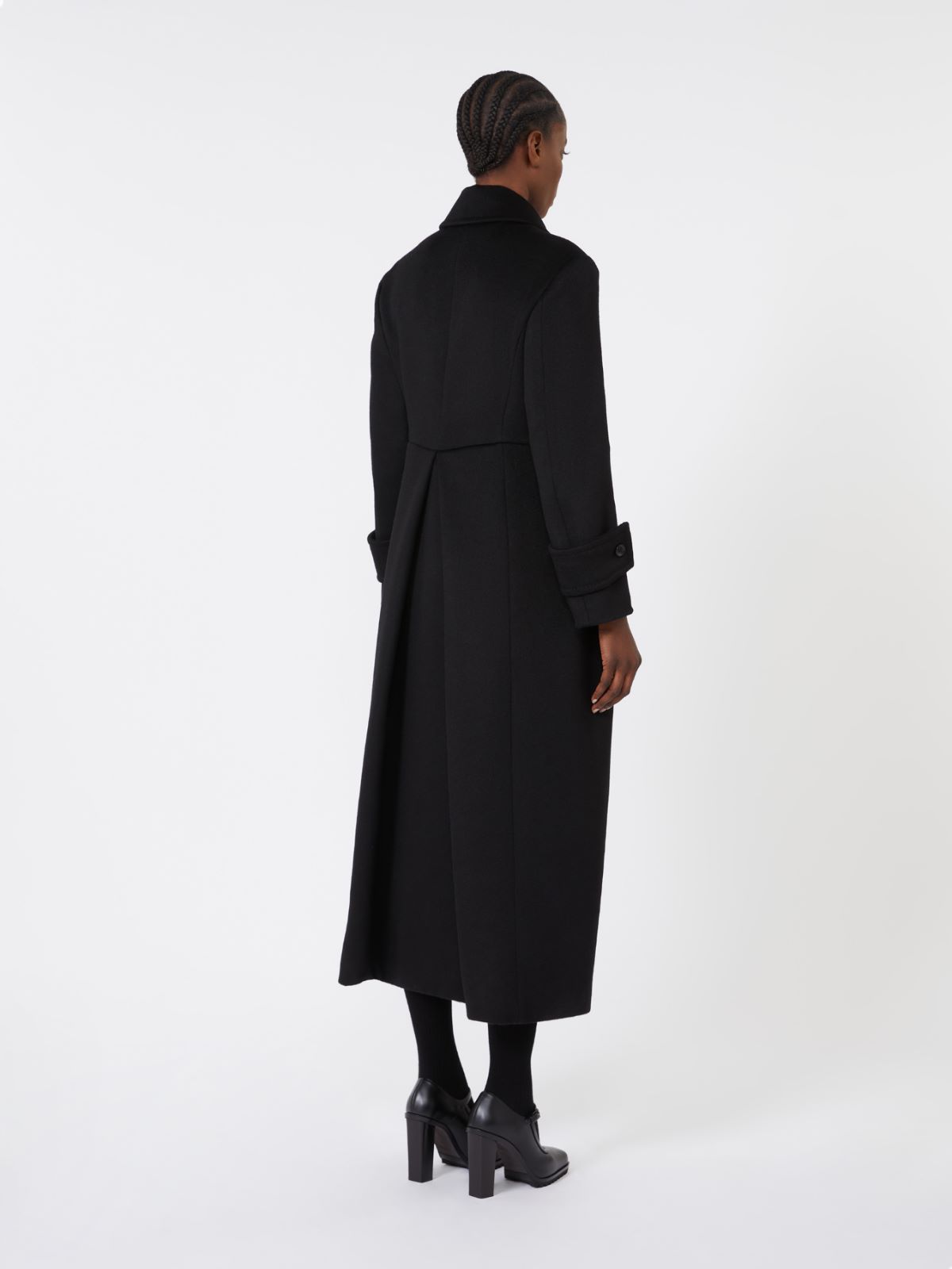 Camel coat - BLACK - Max Mara - 3