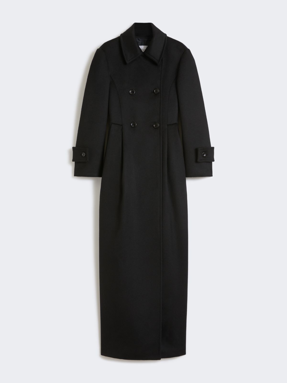 Camel coat - BLACK - Max Mara - 9