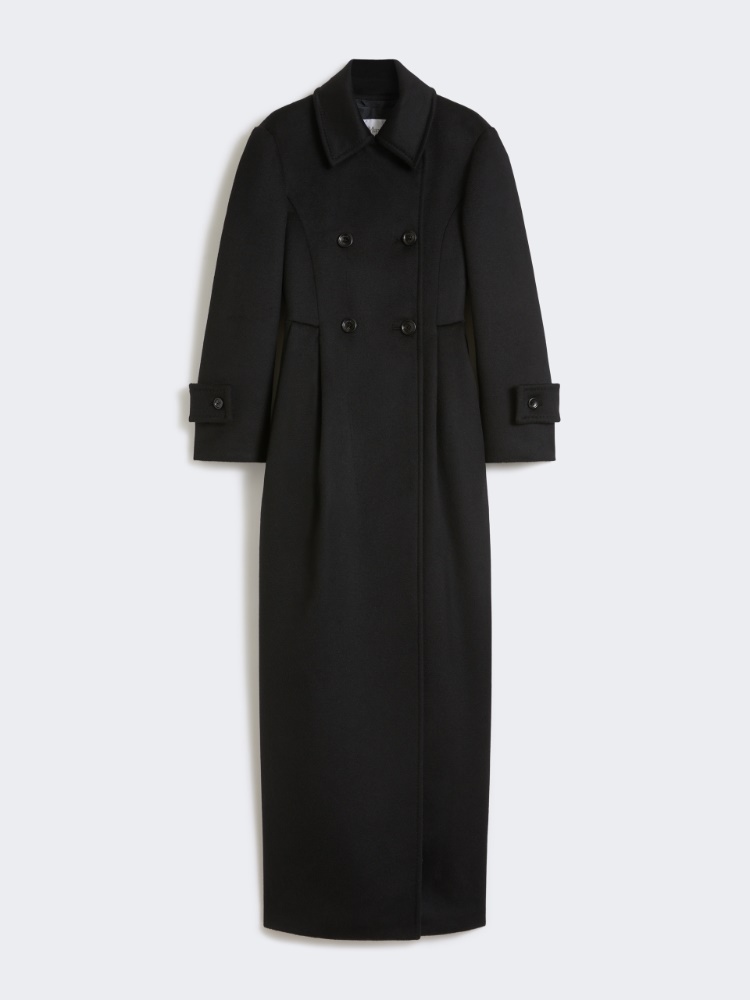 Camel coat - BLACK - Max Mara