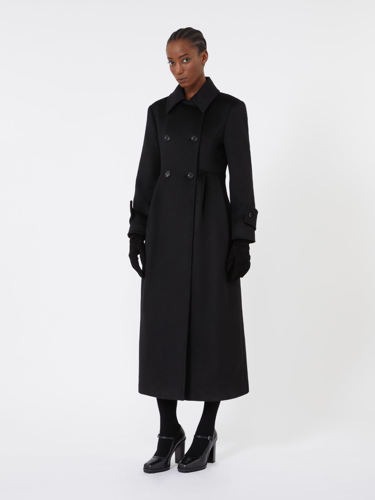 Camel coat - BLACK - Max Mara