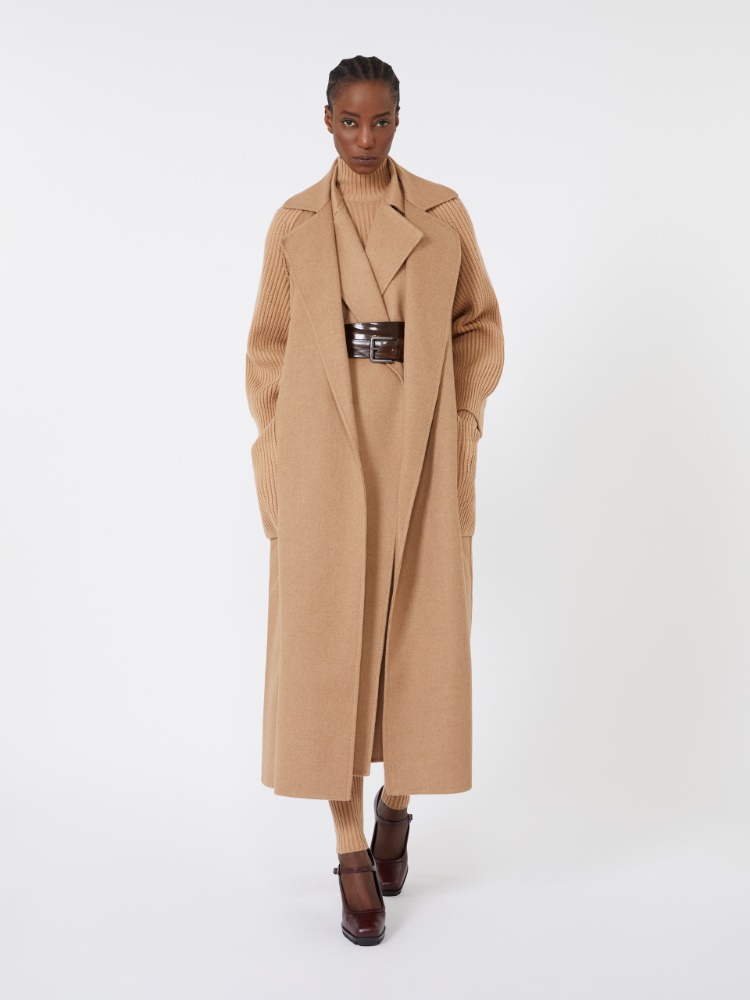 Manteau peignoir en chameau - POIL DE CHAMEAU - Max Mara