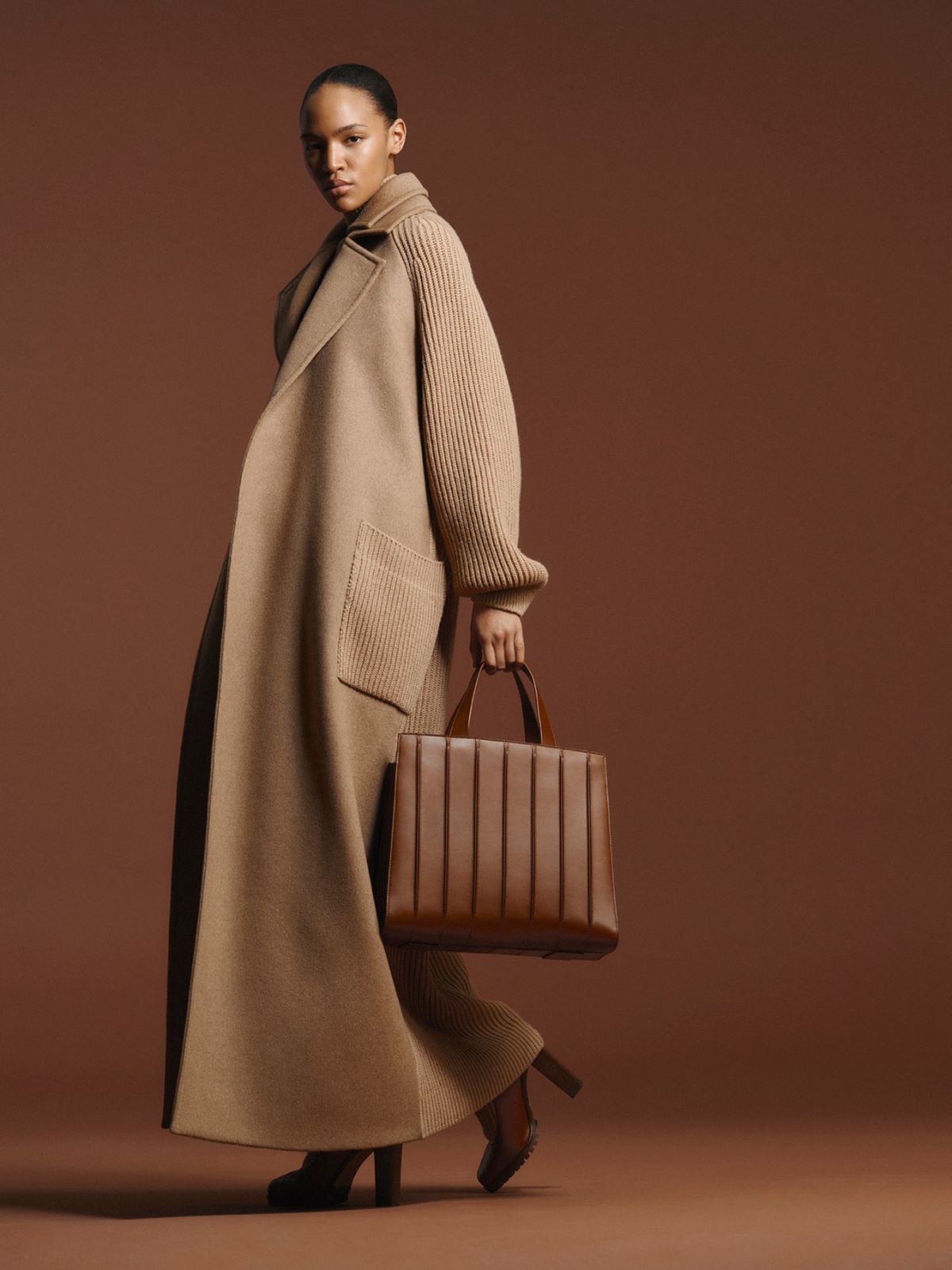 Camel wrap coat - CAMEL - Max Mara