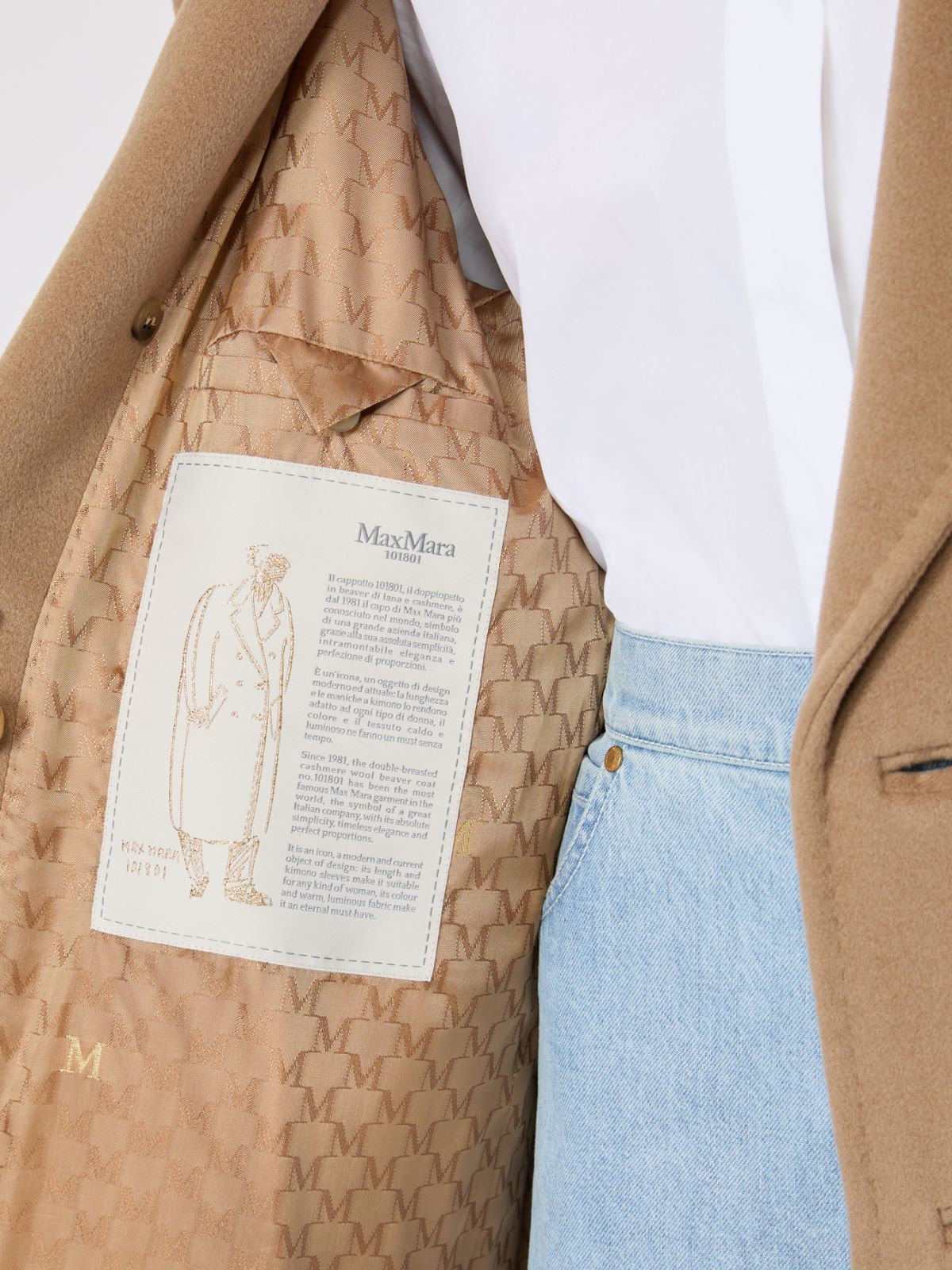 101801 Icon Coat - CAMEL - Max Mara - 11