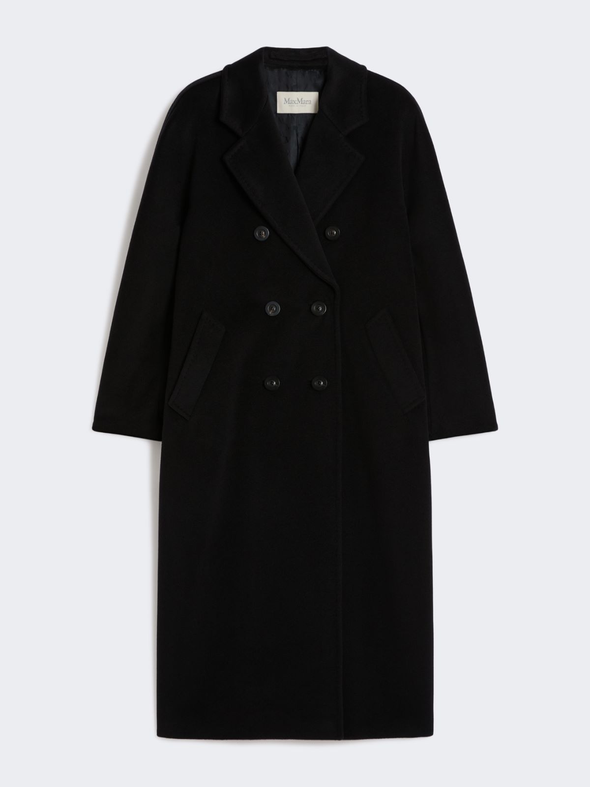 101801 Icon Coat - BLACK - Max Mara - 11
