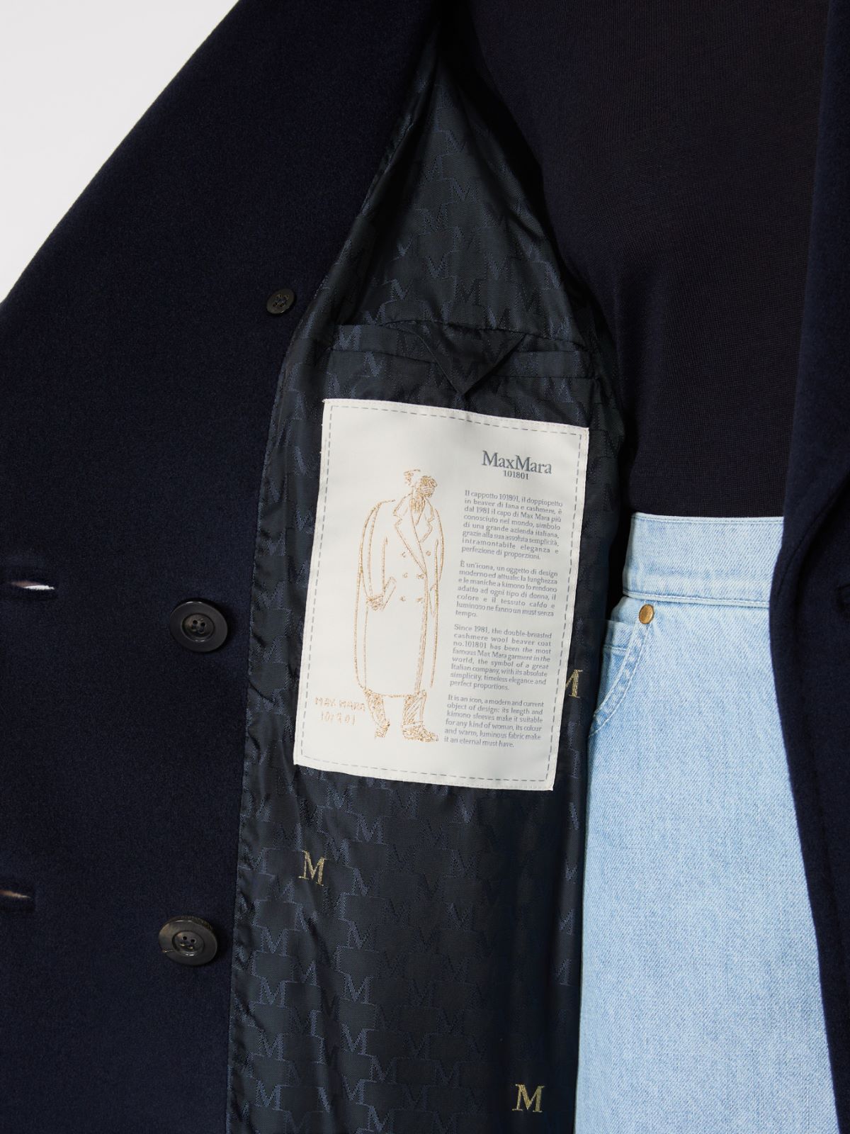 101801 Icon Coat - ULTRAMARINE - Max Mara - 11