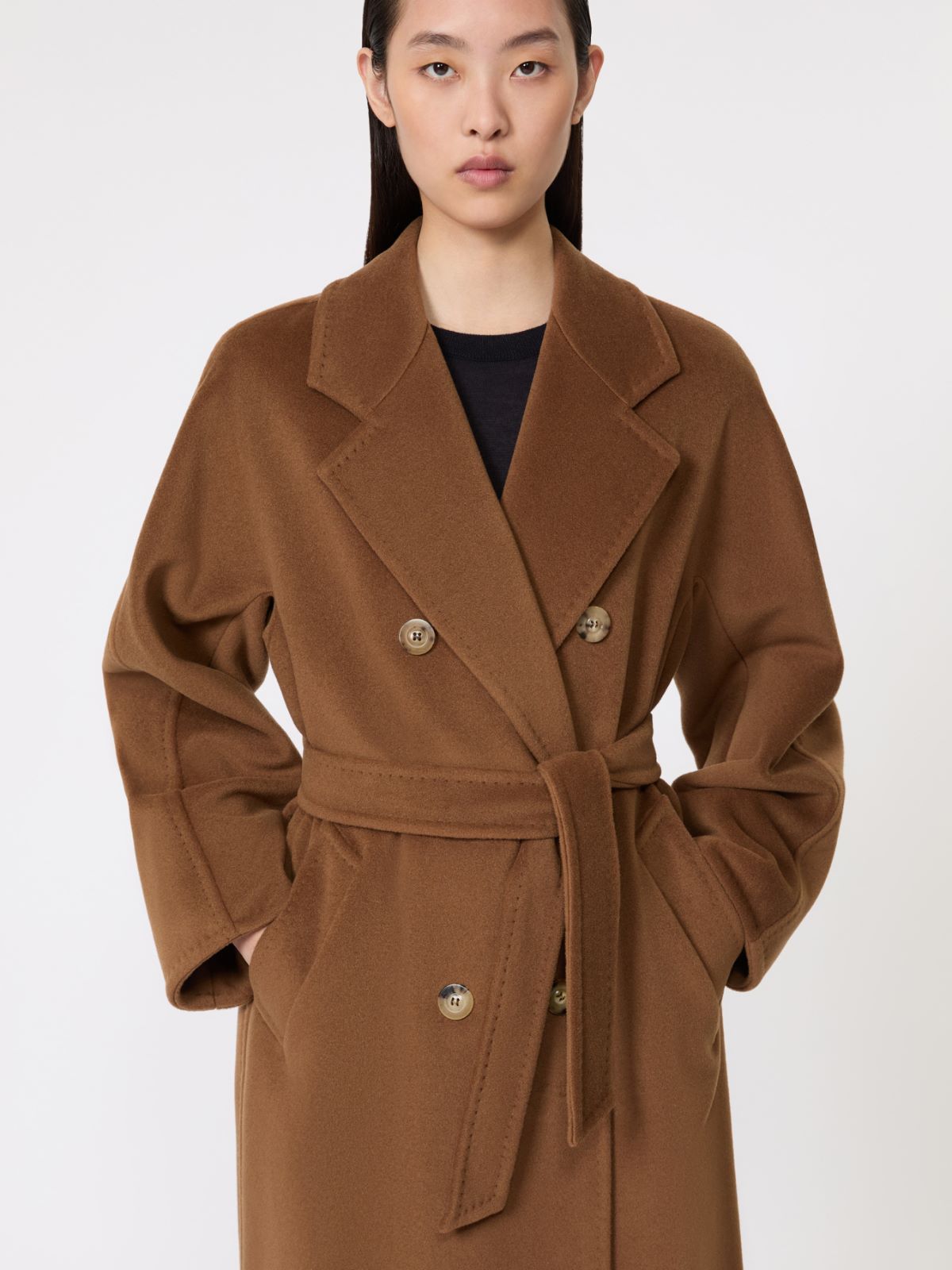 101801 Icon Coat - TOBACCO - Max Mara - 11