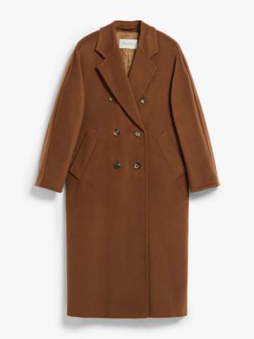コート MAX MARA ARTUR CASHMERE WRAP COAT Cashmere robe coat, camel | 