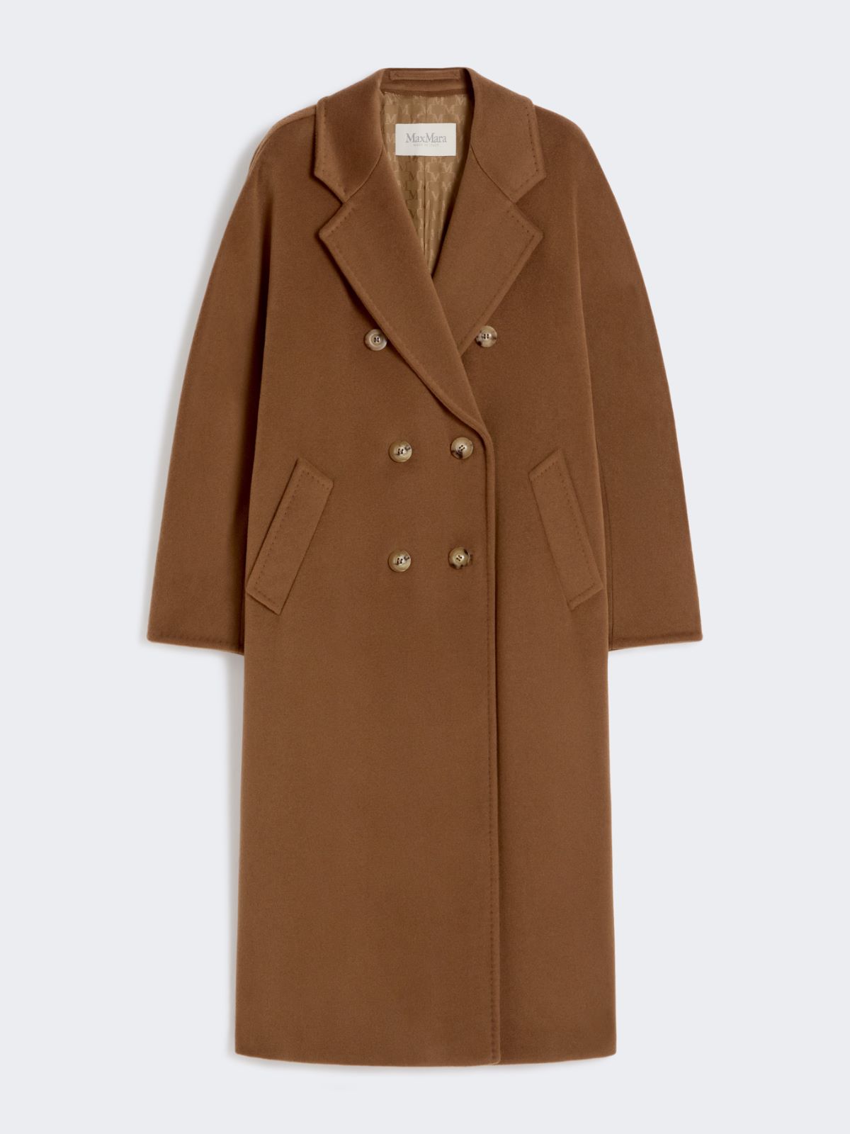 101801 Icon Coat - TOBACCO - Max Mara - 11