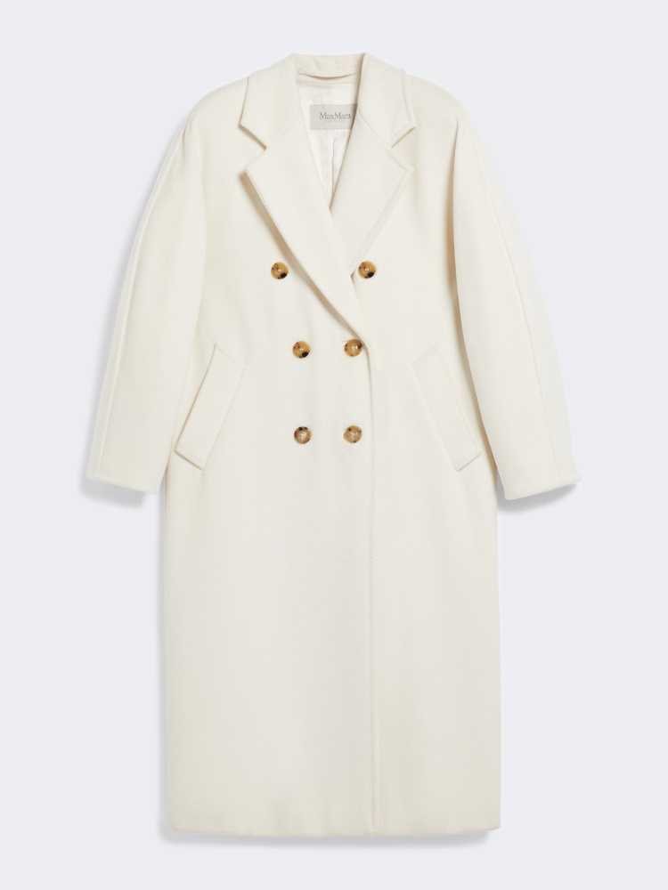 コート MAX MARA Women Coats 2421018011MADAME021 White White color coat | Max Mara