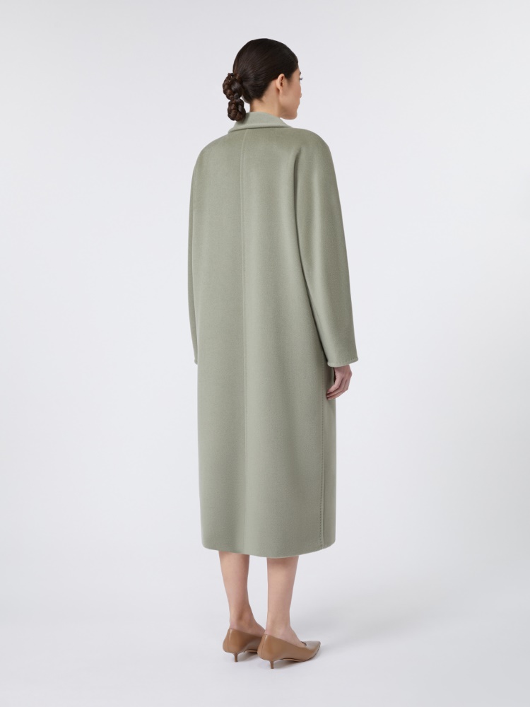 【関税込み】Max Mara グリーン Madame コート 1018015106028-d-