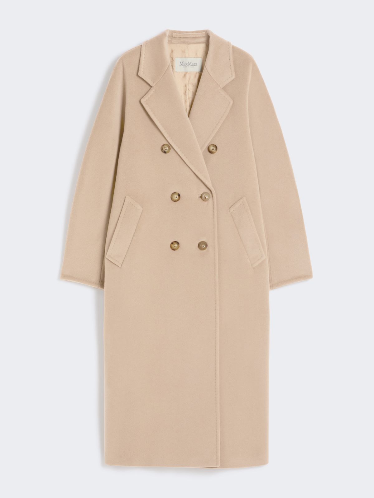 101801 Icon Coat - ECRU - Max Mara - 11