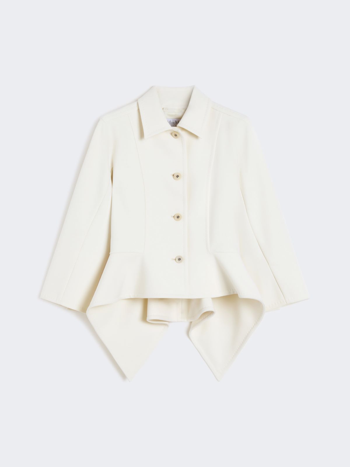 Bonded sable jacket - IVORY - Max Mara - 10