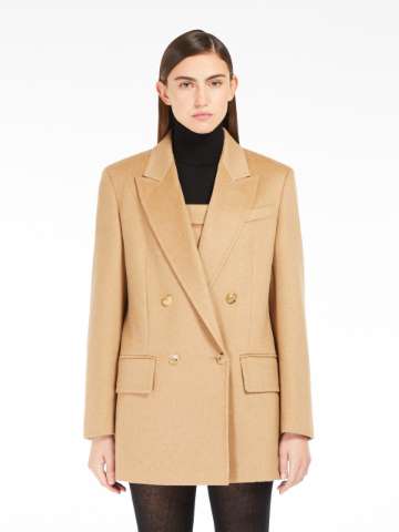 ジャケット Max Mara Blasy Single-Breasted Camel Jacket Camel blazer jacket | Max Mara
