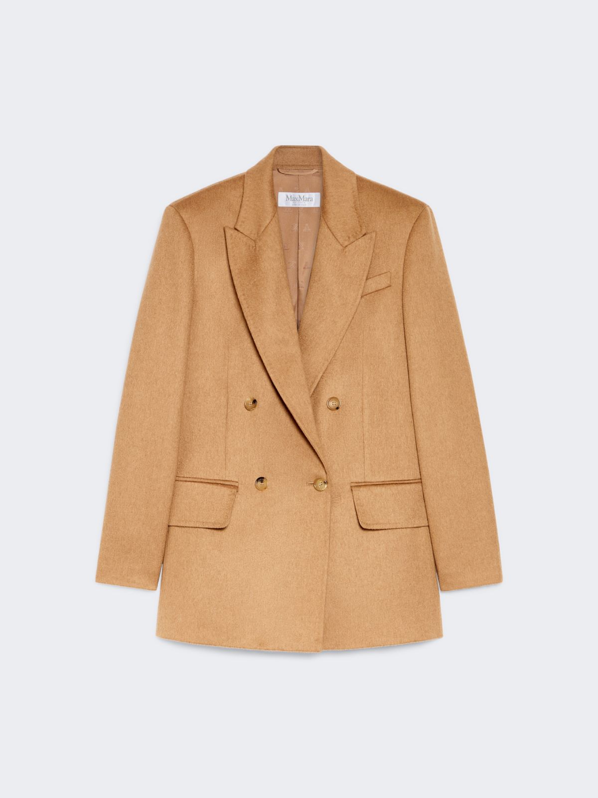 Zibeline camel Olimpia Jacket - CAMEL - Max Mara - 10