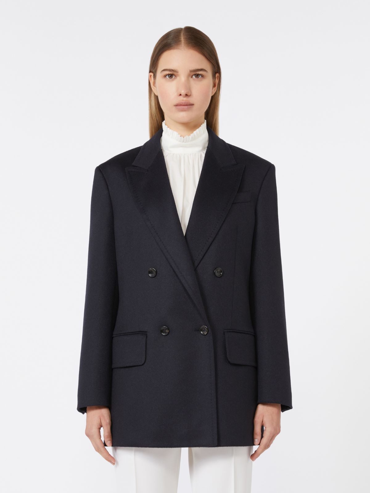 Zibeline camel Olimpia Jacket - ULTRAMARINE - Max Mara - 2