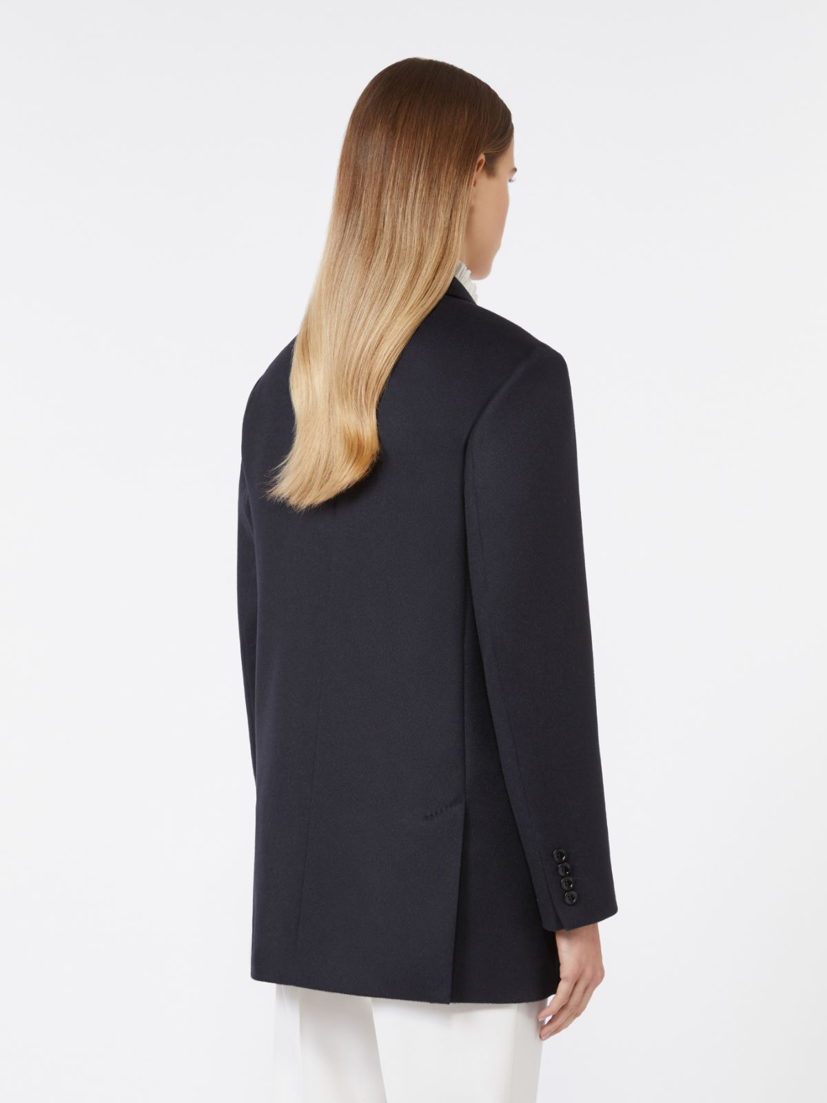 Zibeline camel Olimpia Jacket - ULTRAMARINE - Max Mara - 3