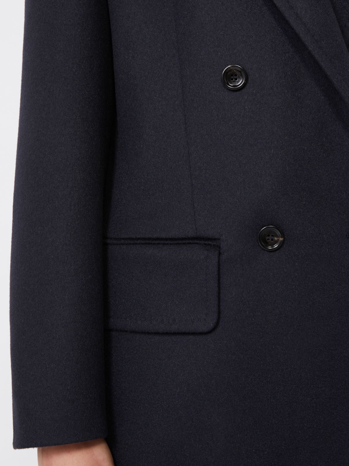 Zibeline camel Olimpia Jacket - ULTRAMARINE - Max Mara - 4
