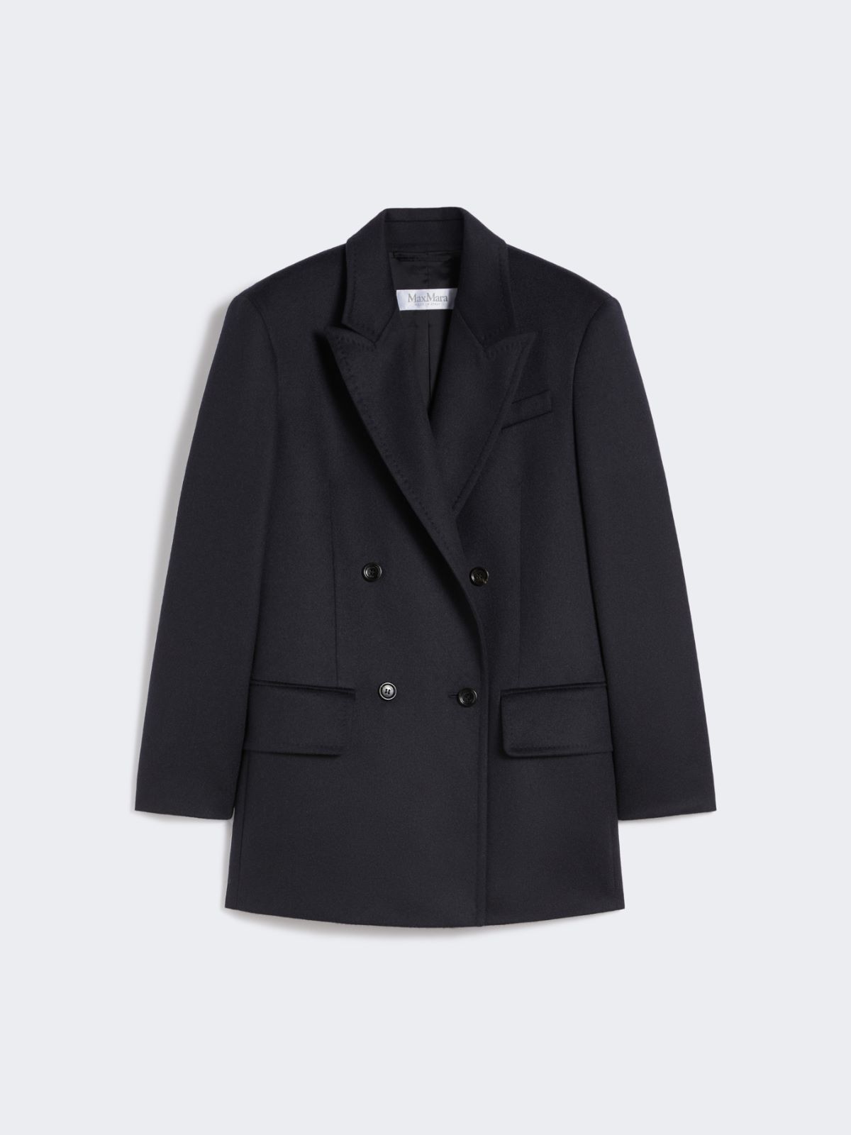 Zibeline camel Olimpia Jacket - ULTRAMARINE - Max Mara - 9