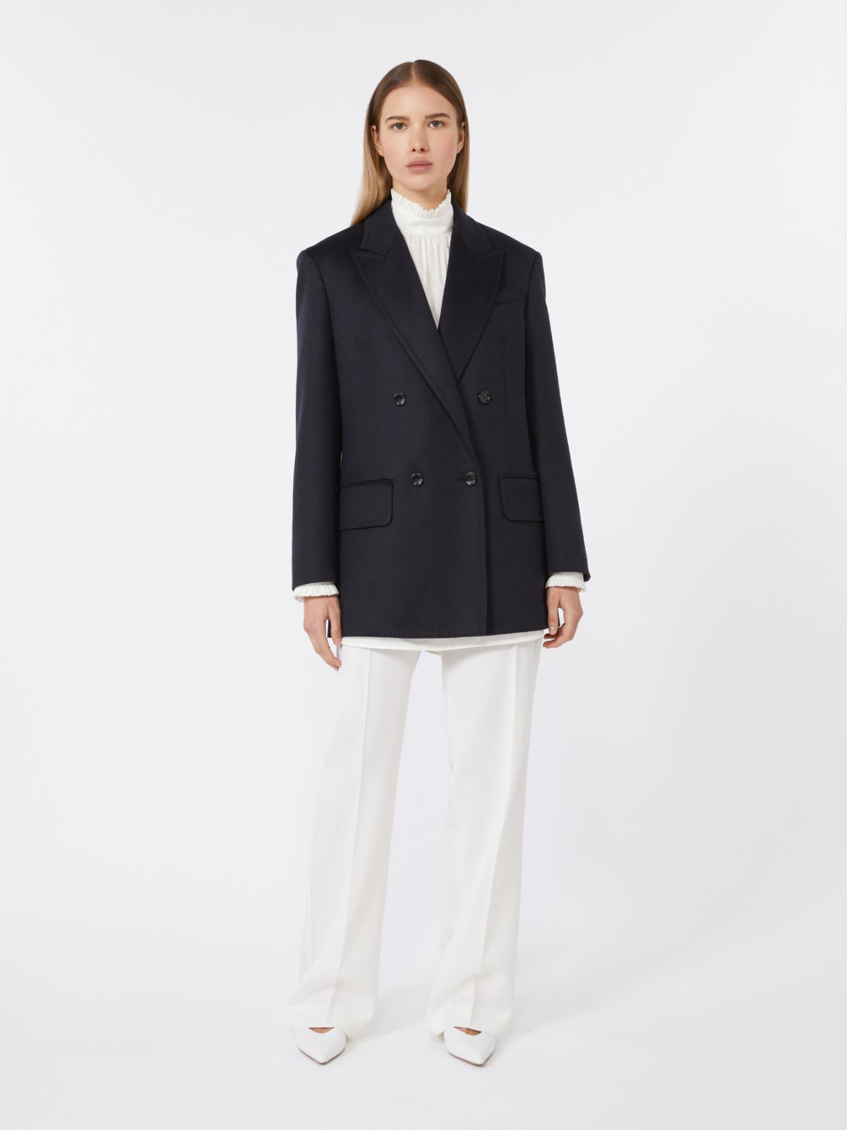 Zibeline camel Olimpia Jacket - ULTRAMARINE - Max Mara