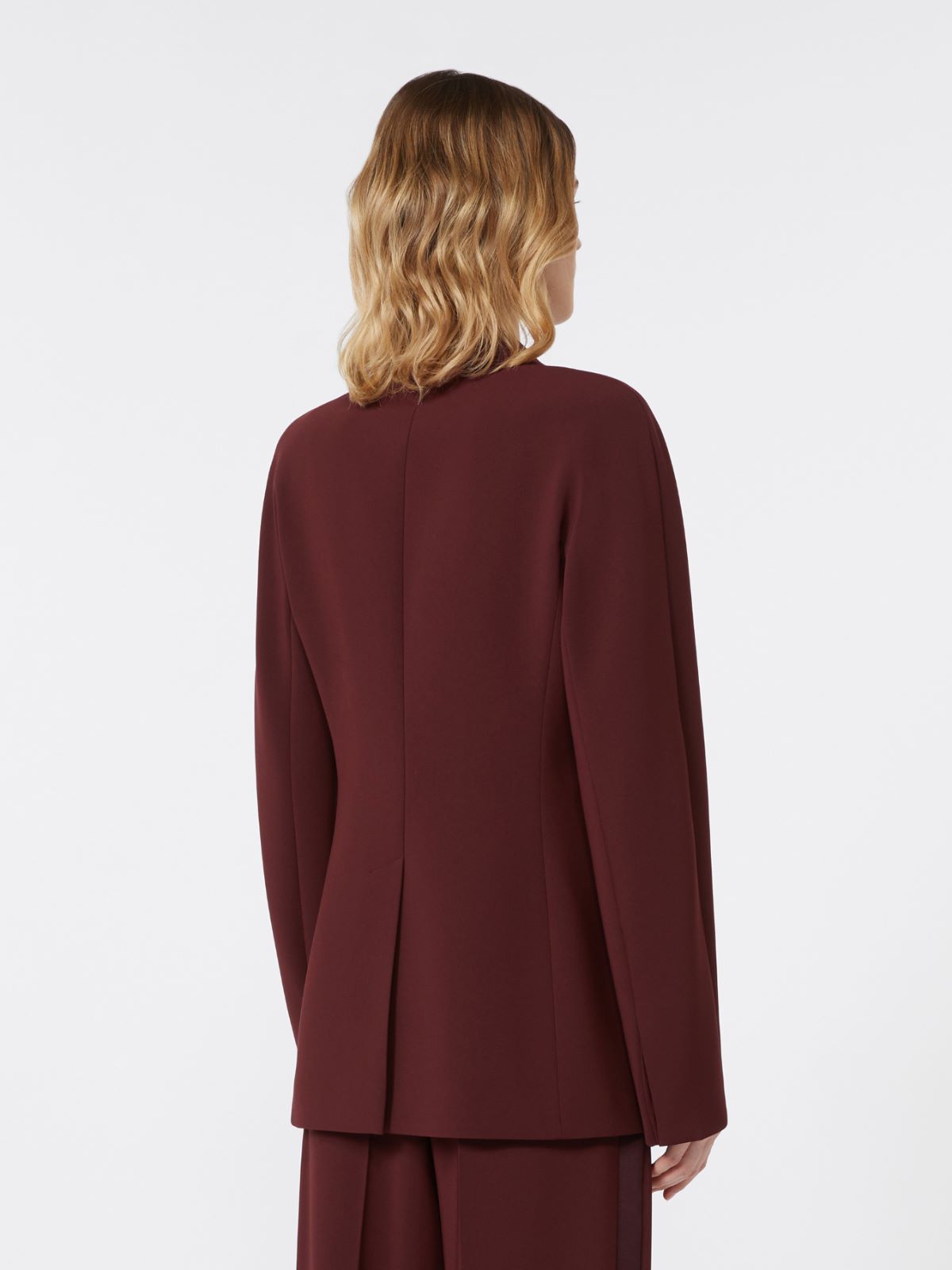 Wickeljacke aus Cady - KIRSCHE - Max Mara - 3