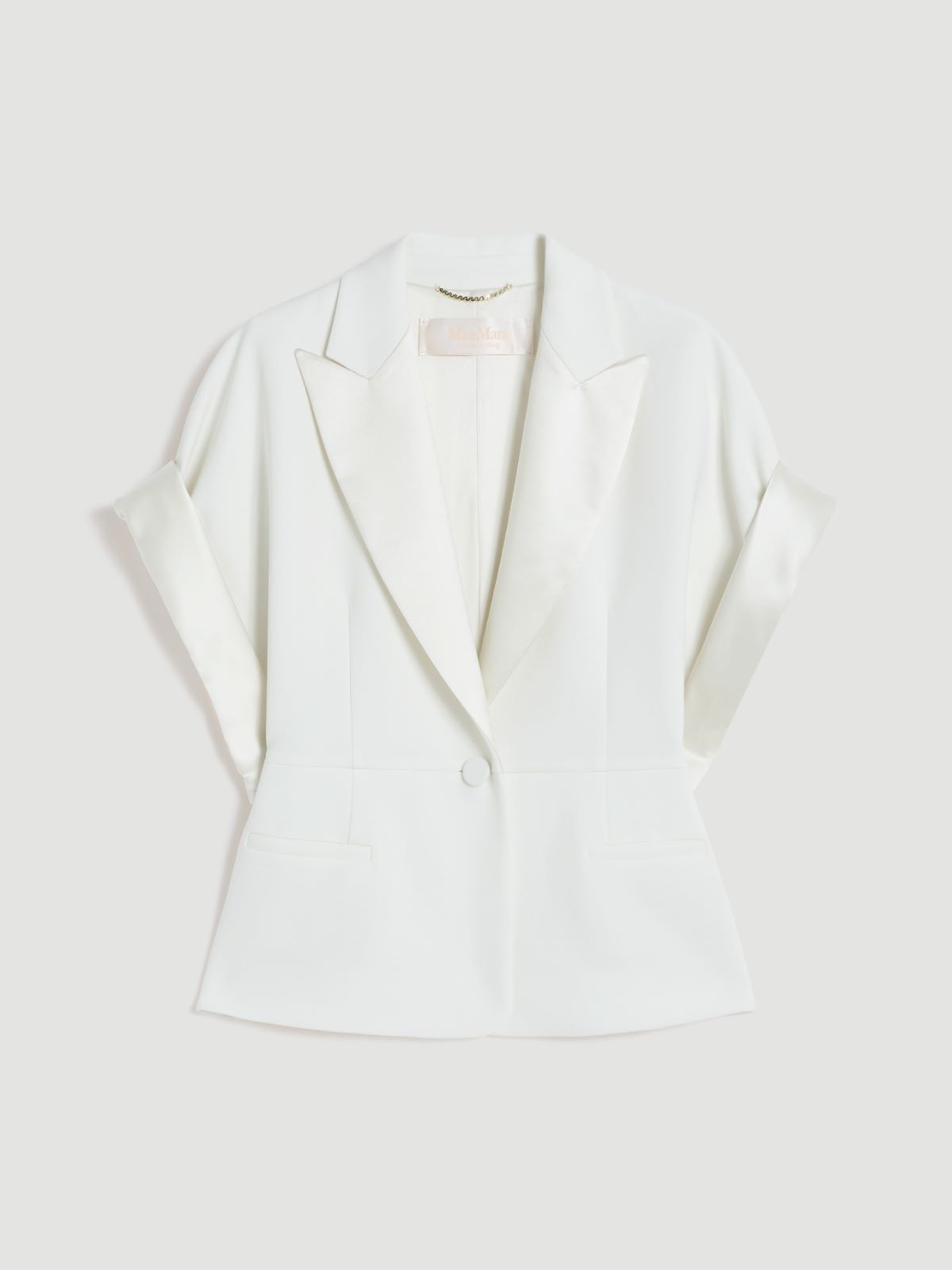 Chaqueta corta de cady - SEDA - Max Mara